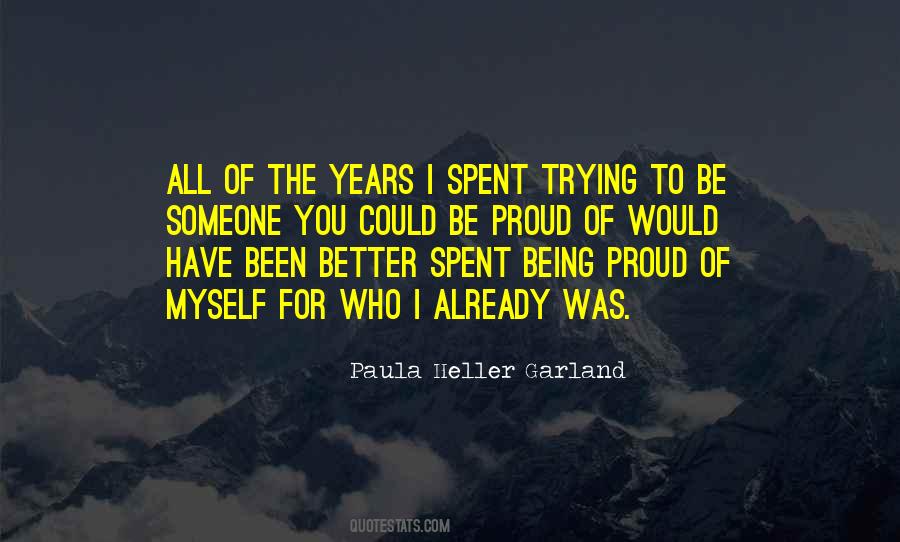 Quotes About Trying To Be Better Than Others #50944