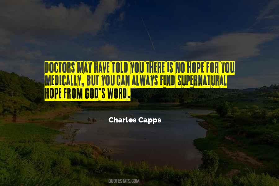 Quotes About There Is No Hope #1457905