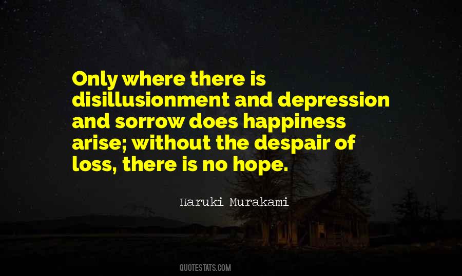 Quotes About There Is No Hope #1561041