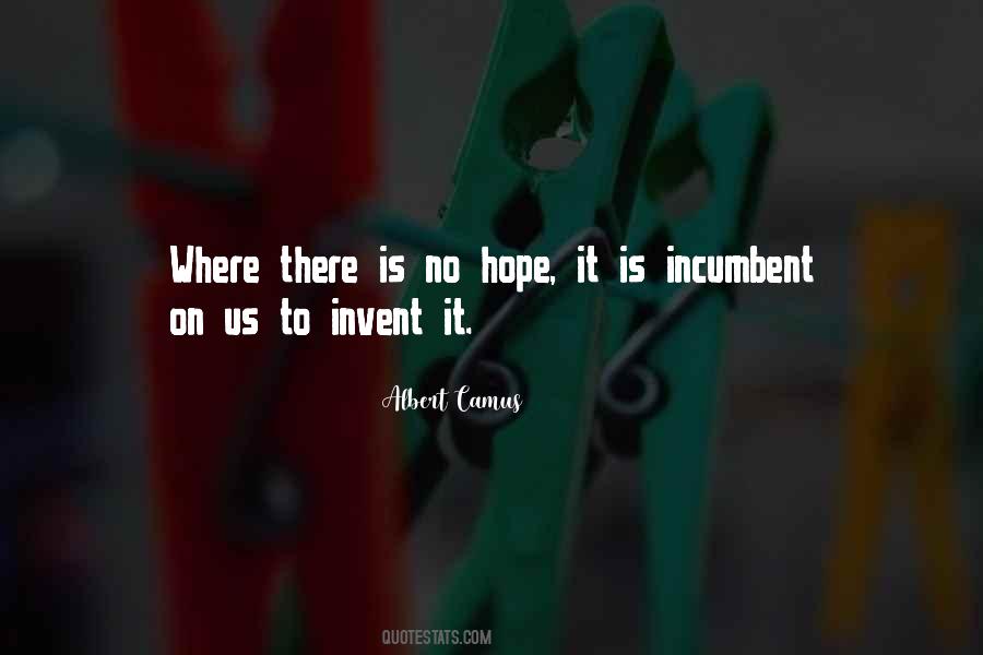 Quotes About There Is No Hope #27124