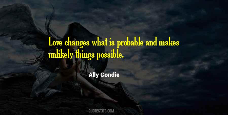 Things Possible Quotes #1575108