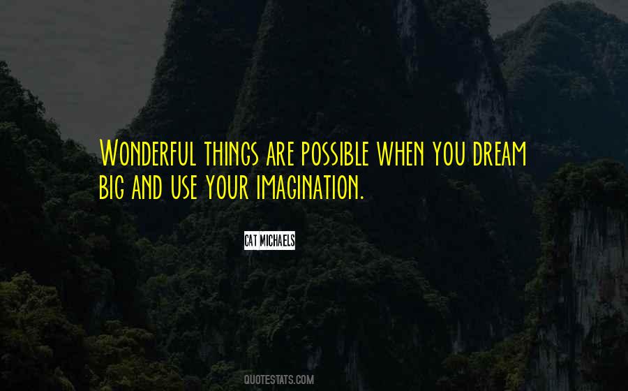 Things Possible Quotes #76862