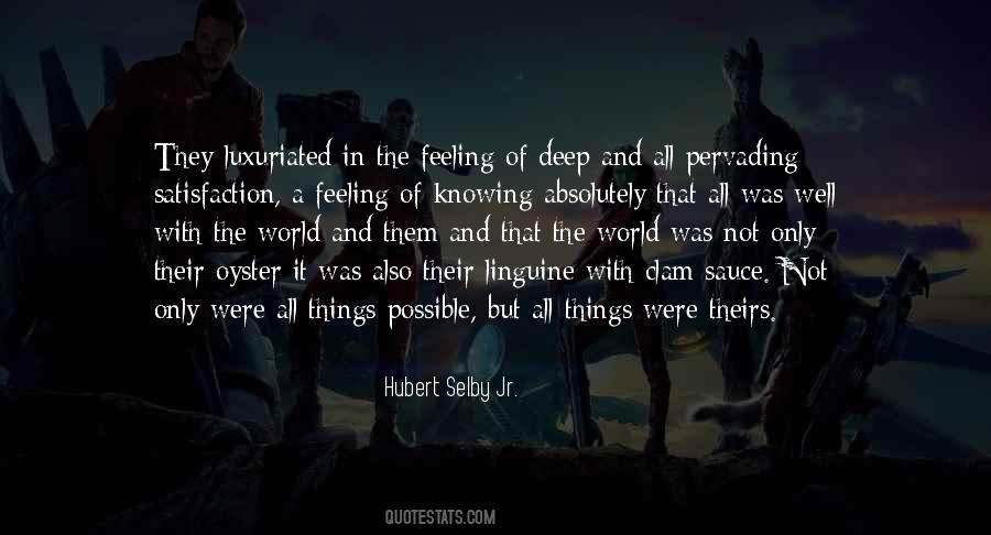 Things Possible Quotes #975887