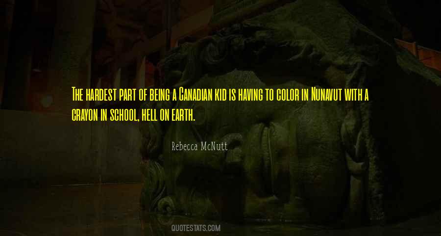 Quotes About Canada's Geography #1106238