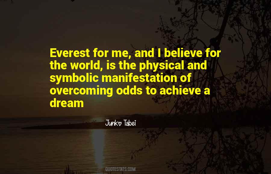 Quotes About Believe And Dream #656255