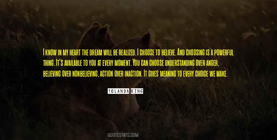 Quotes About Believe And Dream #676531