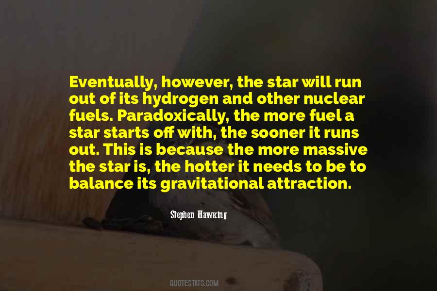 Quotes About Hydrogen Fuel #341817