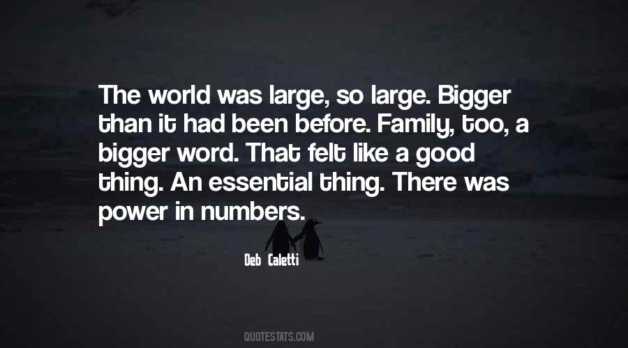 Bigger World Quotes #813885