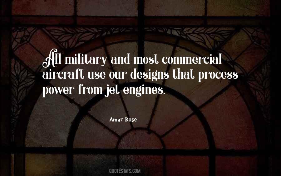 Quotes About Jet Engines #1717497