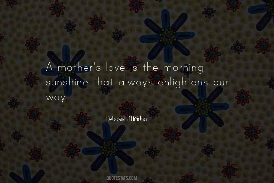 Quotes About A Mother's Love #112520