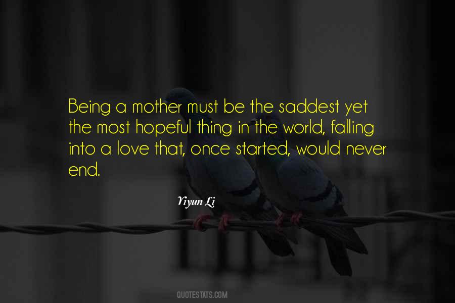 Quotes About A Mother's Love #113711