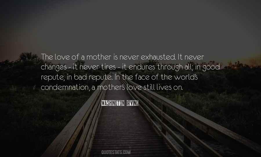 Quotes About A Mother's Love #1166298