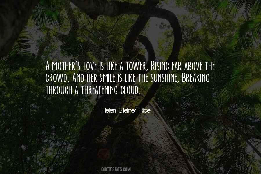 Quotes About A Mother's Love #880530