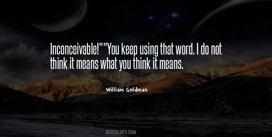 Princess Bride Humor Quotes #1058071