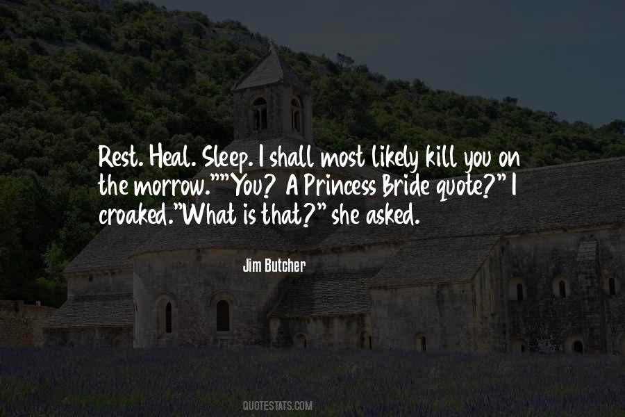 Princess Bride Humor Quotes #1253919