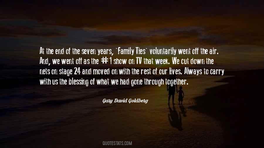 Quotes About Family Ties #890234