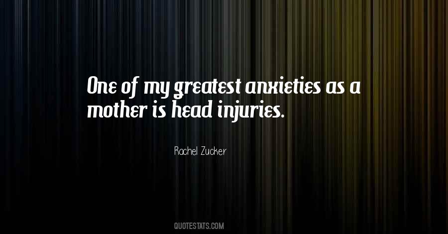 Quotes About Head Injuries #884249