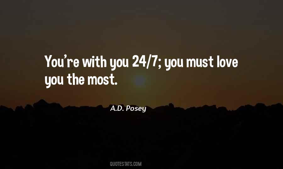 7 Love Quotes #1451989