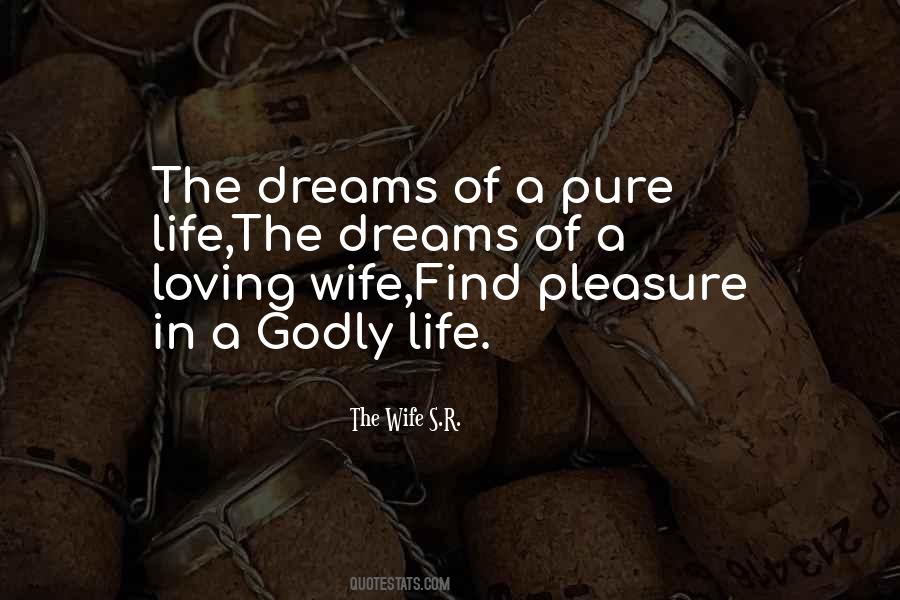 Quotes About Wife And Life #122164
