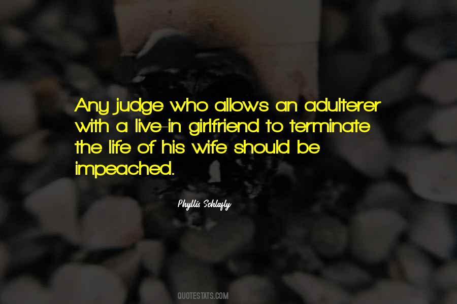 Quotes About Wife And Life #205493