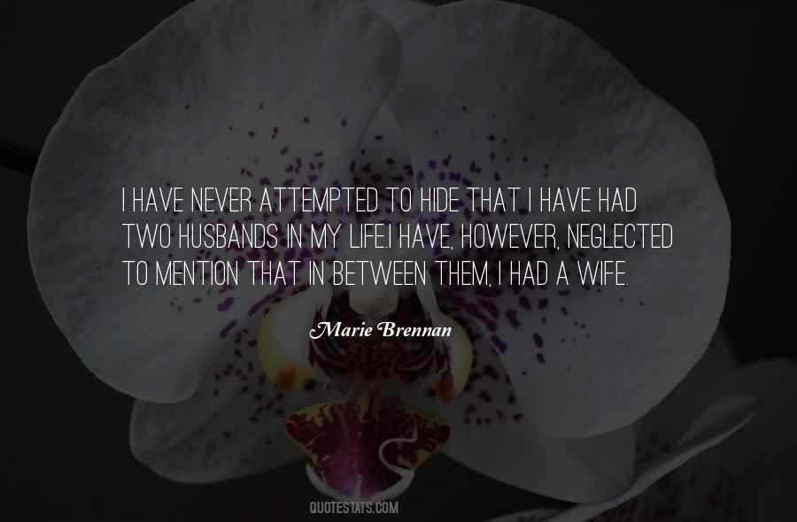 Quotes About Wife And Life #320566