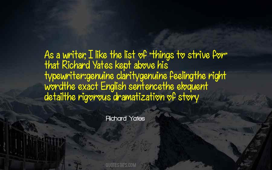 Quotes About Writing Techniques #1015148