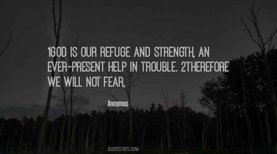 Quotes About Refuge #1035473