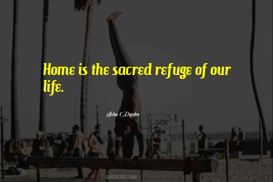 Quotes About Refuge #1224130
