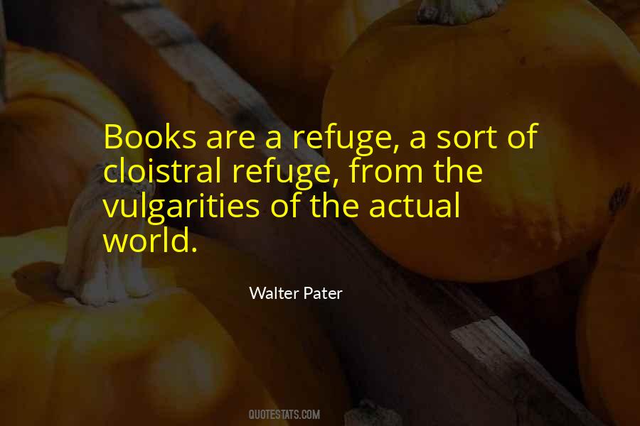 Quotes About Refuge #1259678