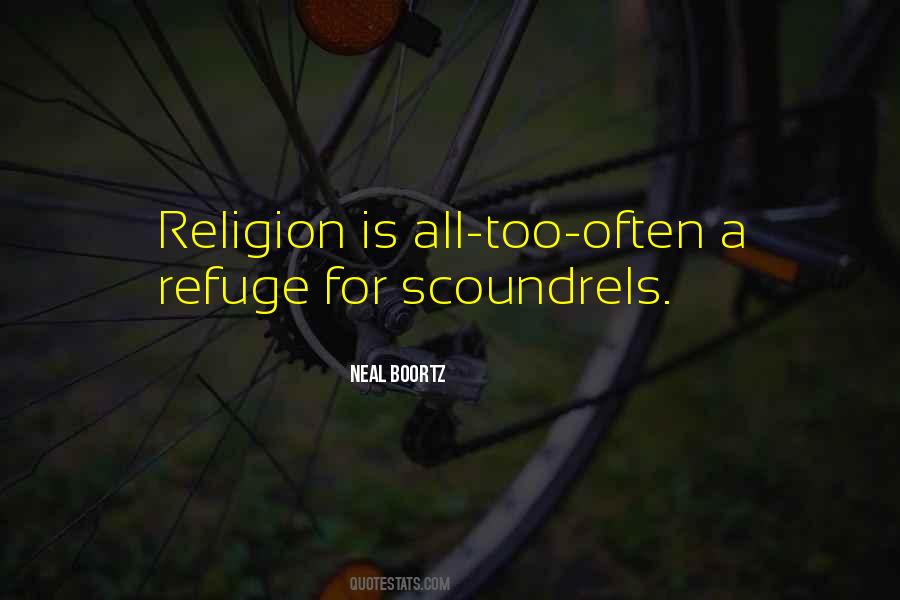 Quotes About Refuge #1259756