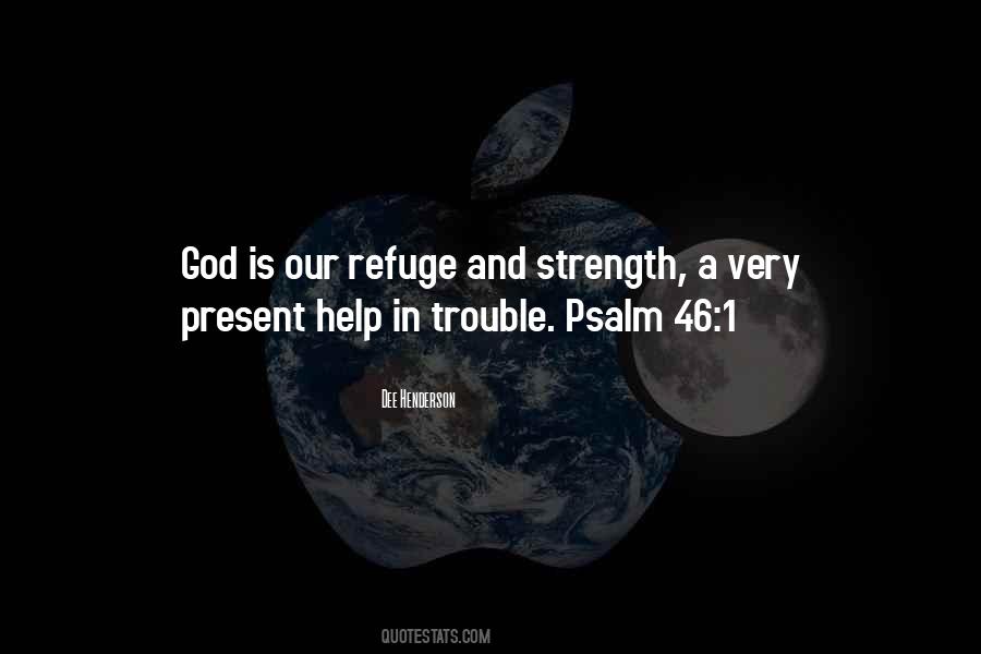 Quotes About Refuge #1334655