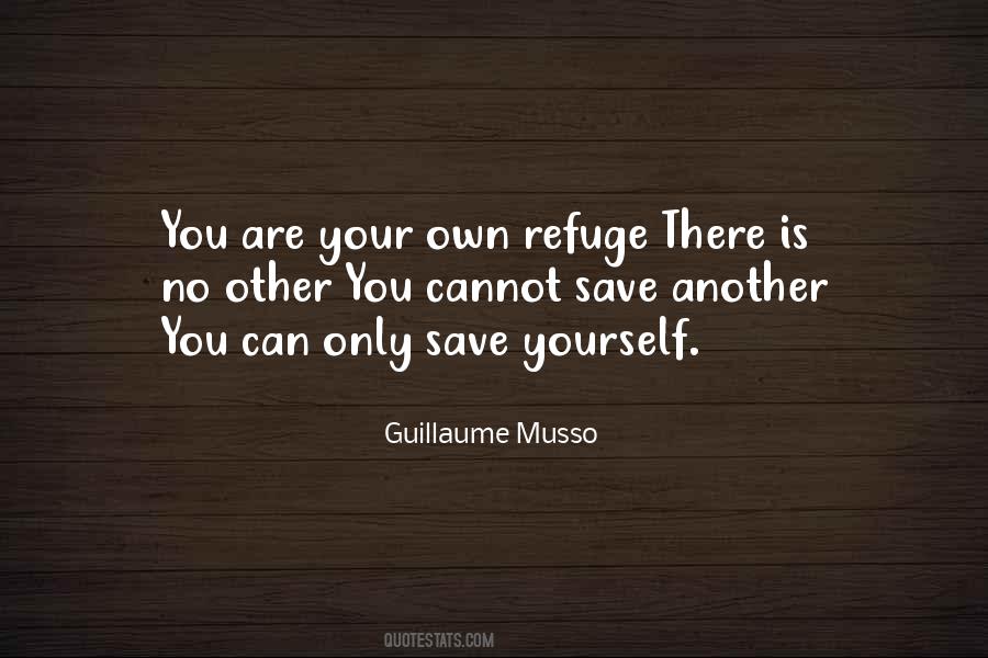 Quotes About Refuge #1337993