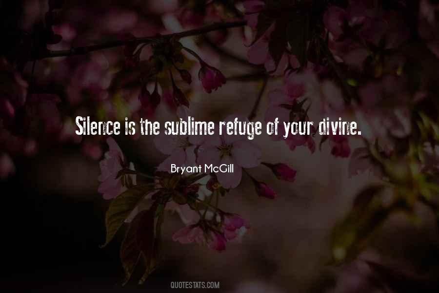 Quotes About Refuge #1398601