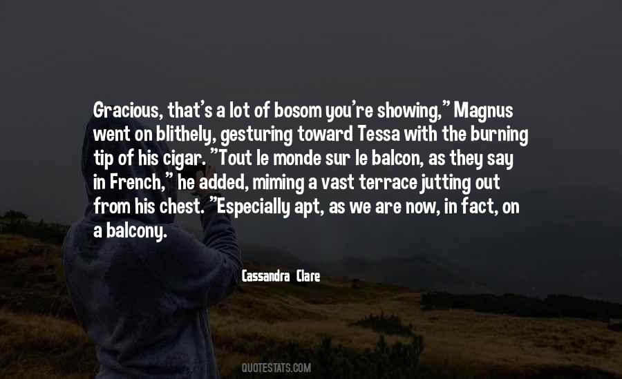 Quotes About Miming #785364