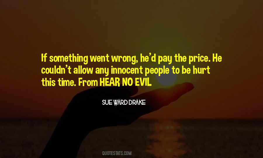 Quotes About Something Went Wrong #103984