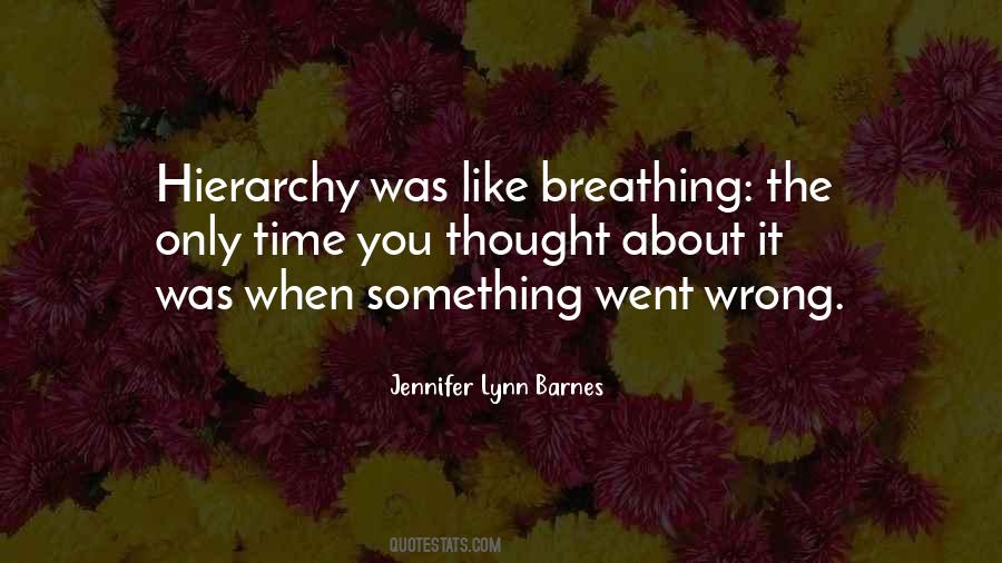 Quotes About Something Went Wrong #1113069