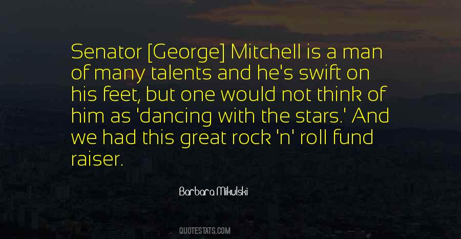 Quotes About Many Talents #17783