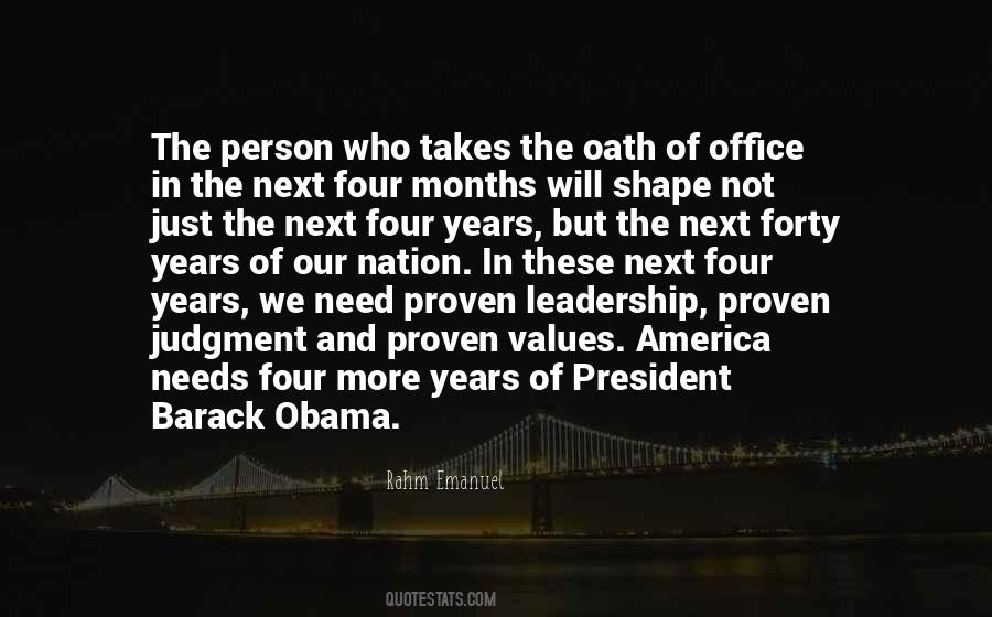 Years We Quotes #1010602