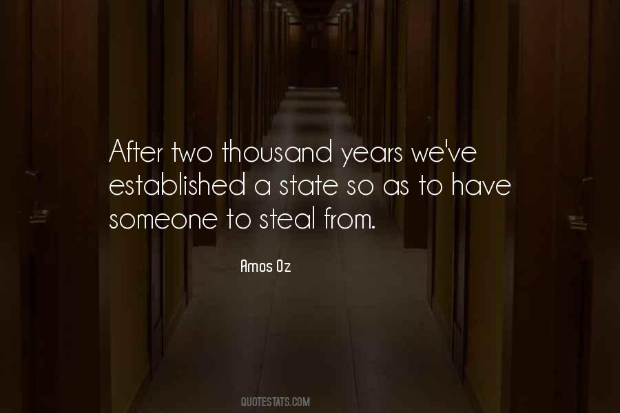 Years We Quotes #1016662