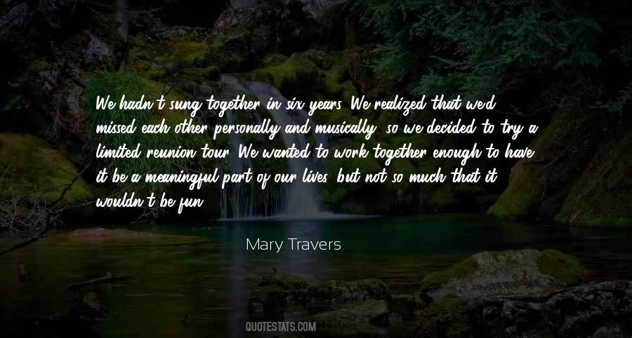 Years We Quotes #1024526