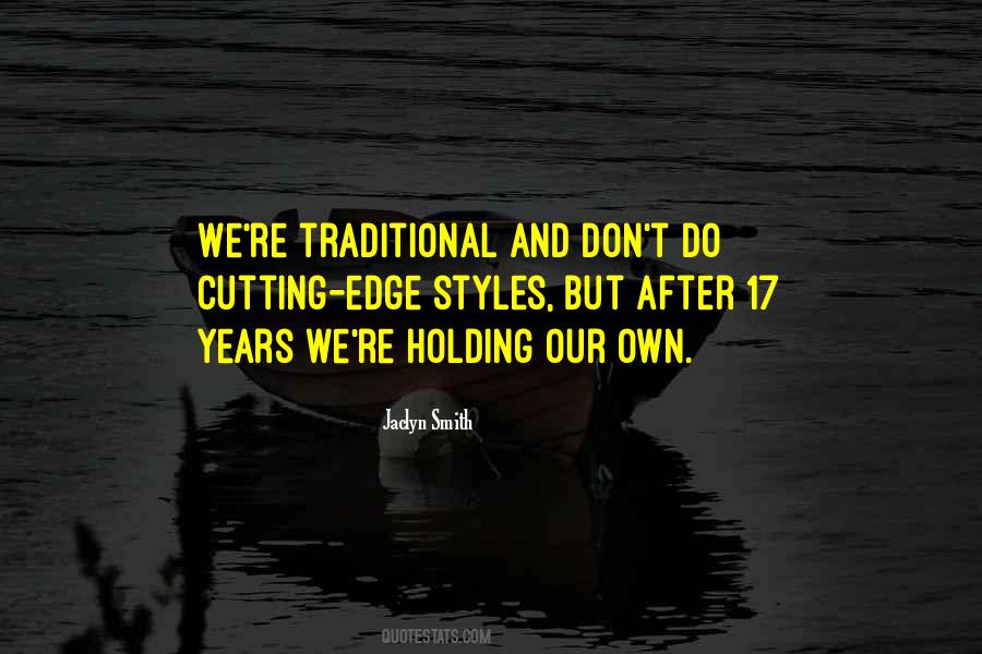 Years We Quotes #1145025