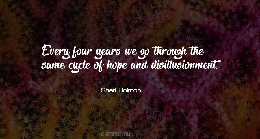 Years We Quotes #1150908