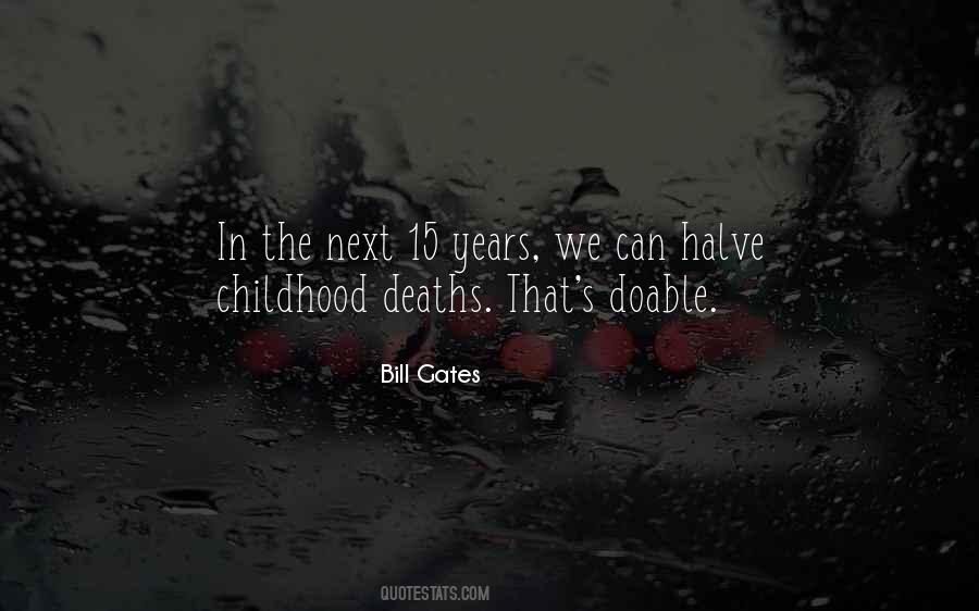 Years We Quotes #1190920