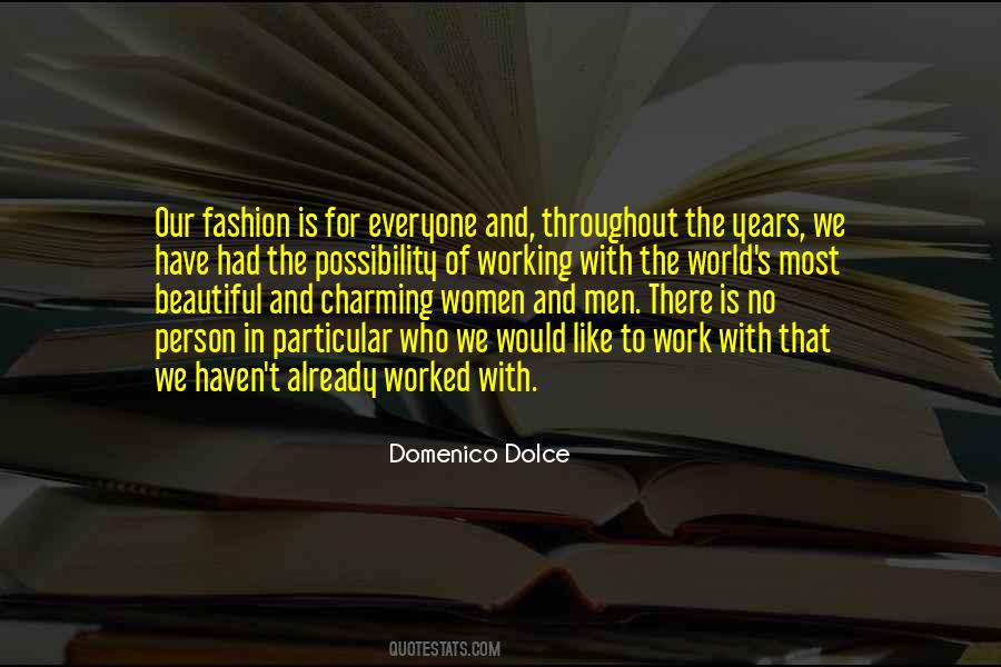 Years We Quotes #1246651