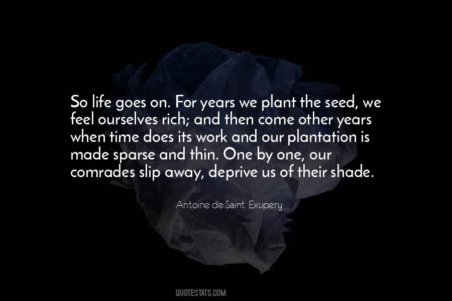 Years We Quotes #1267596