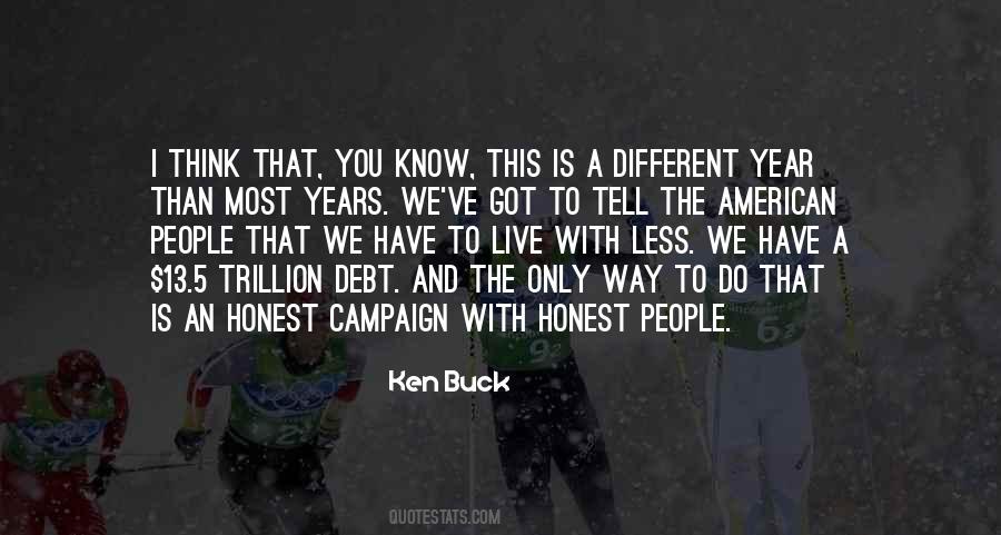 Years We Quotes #1276636