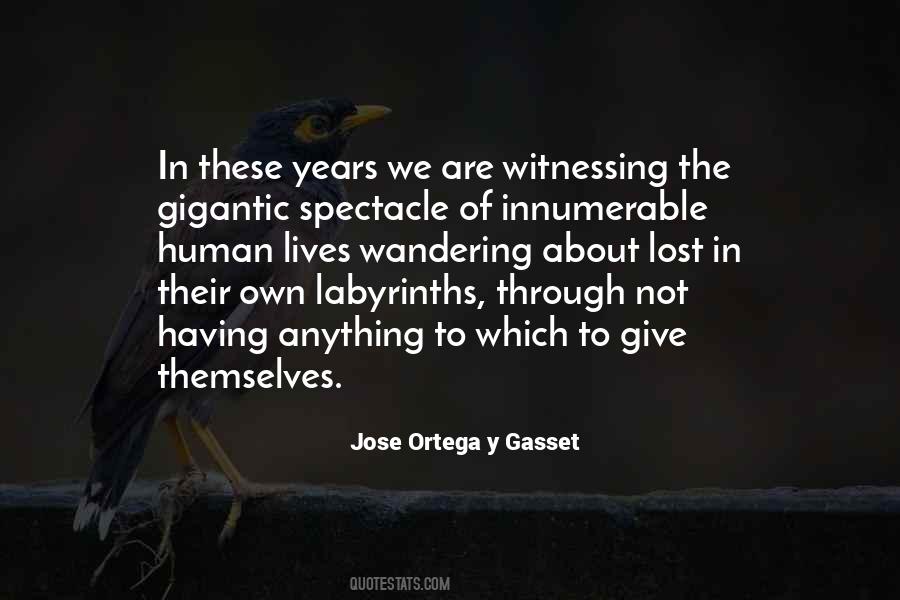 Years We Quotes #1352450
