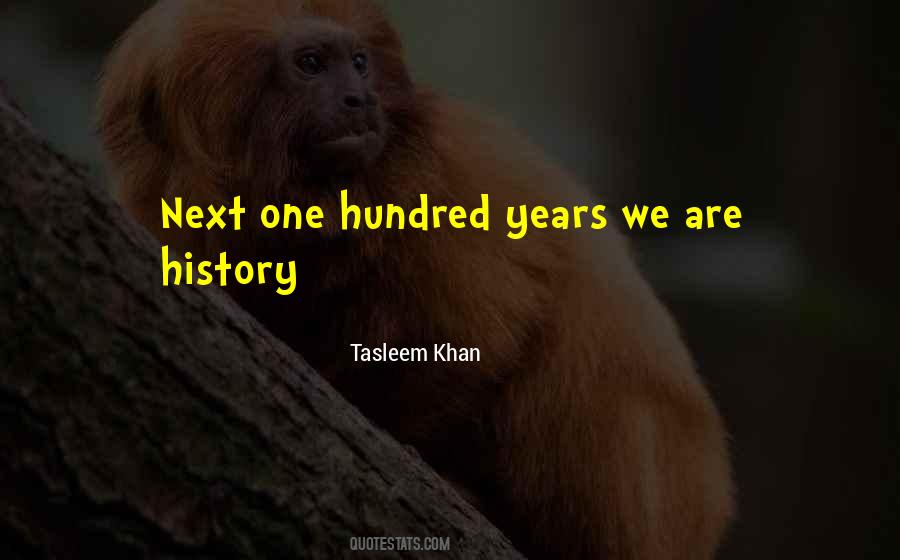 Years We Quotes #1361829