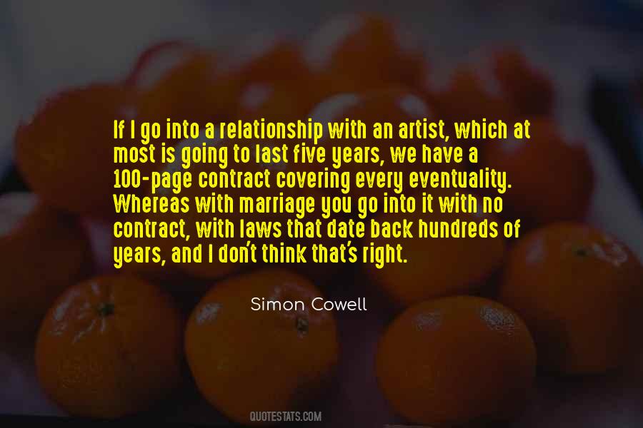 Years We Quotes #974297