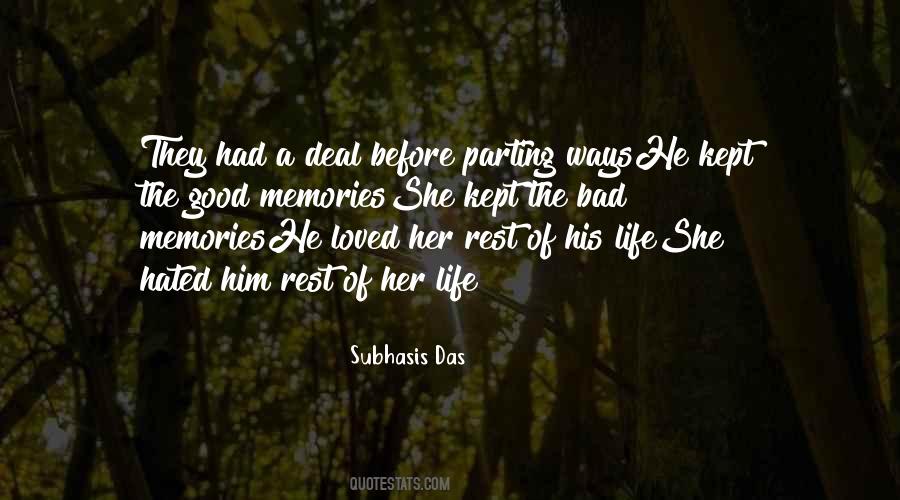 Loved Ones Memories Quotes #1131732